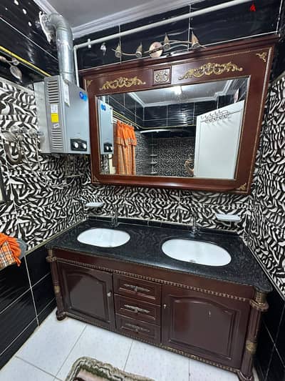 Apartment for rent monthly and annually, modern clean furnishings in the upscale areas of Abbas Al Akkad, Nasr City