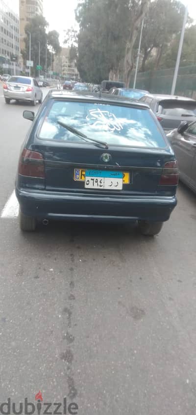 سكودا فيليشيا 1996
