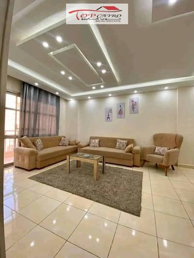 For rent: furnished apartment in Madinaty B11
