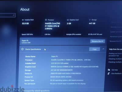 dell latitude 5580 ram 32gb ssd450gb
