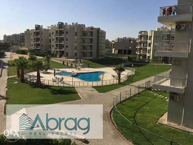 Ground floor apartment with garden, 134 sq m, with kitchen, for rent in a prime location in The Address Compound, Sheikh Zayed.