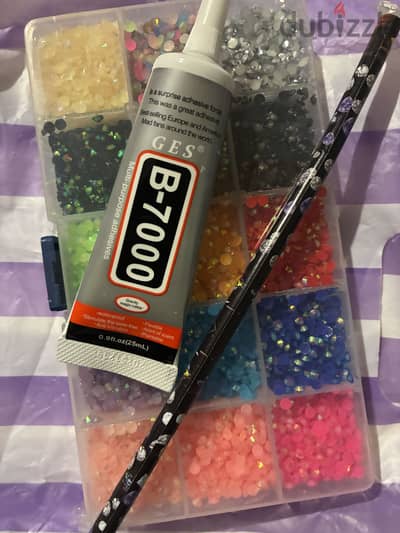 Bedazzling kit