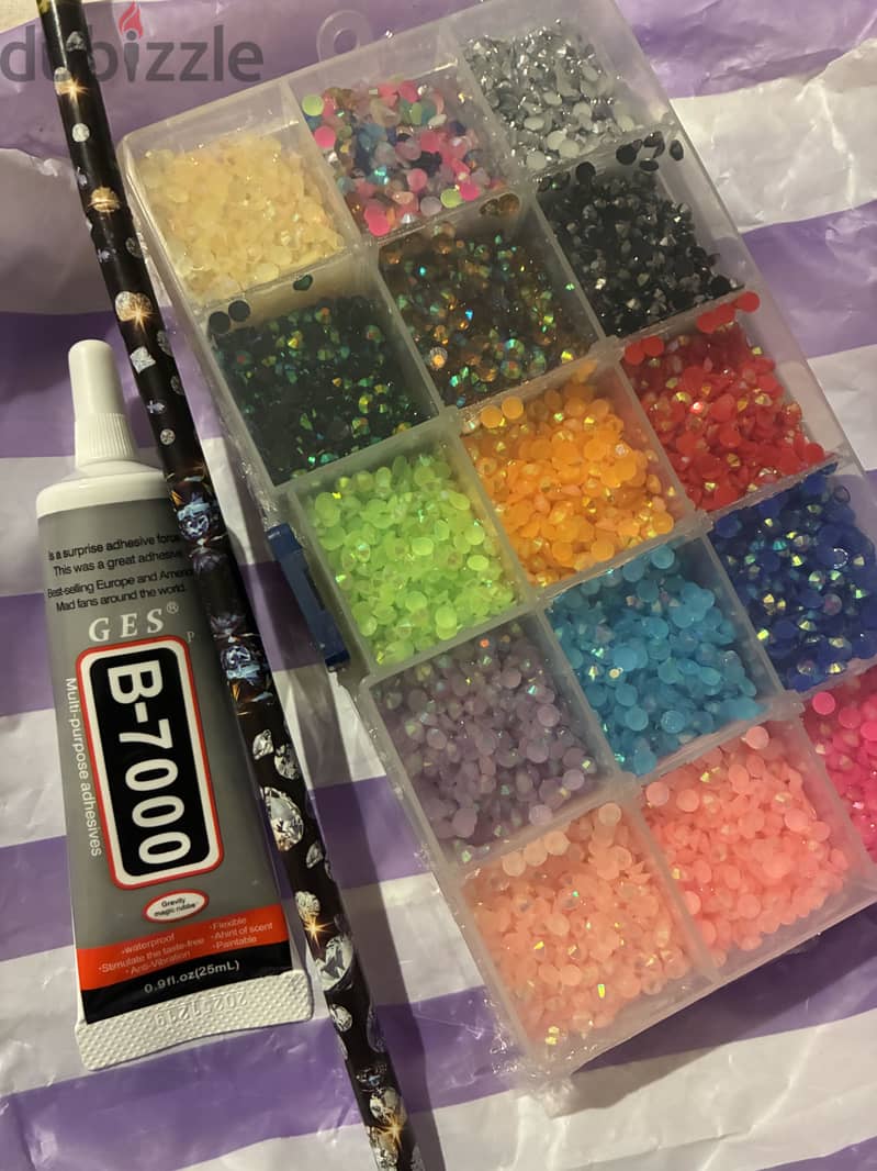 Bedazzling kit 1