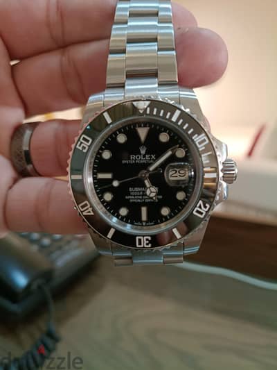 Rolex date just 41mm