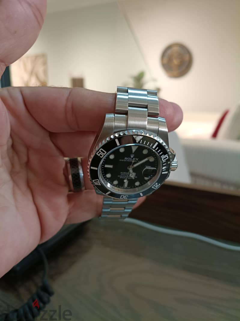 Rolex date just 41mm 2
