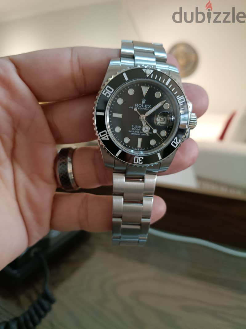 Rolex date just 41mm 3
