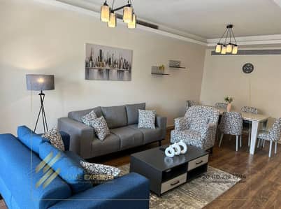 Ultra modern furnished apartment for rent in Cairo Festival City