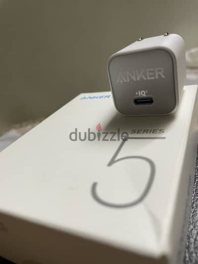 Anker charger 30W