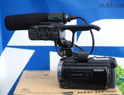 سوني هاند كام احترافيه موديل نادر جدا Sony HXR- NXP30