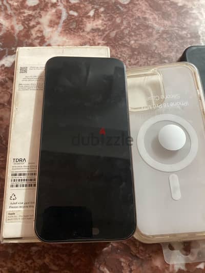 iPhone 16 Pro Max zeroo tax بدون ضريبه بالعلبه وتربروف