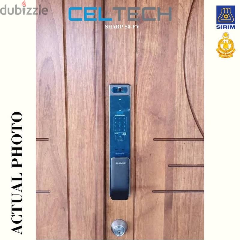 smart lock sharp s5-fv 2
