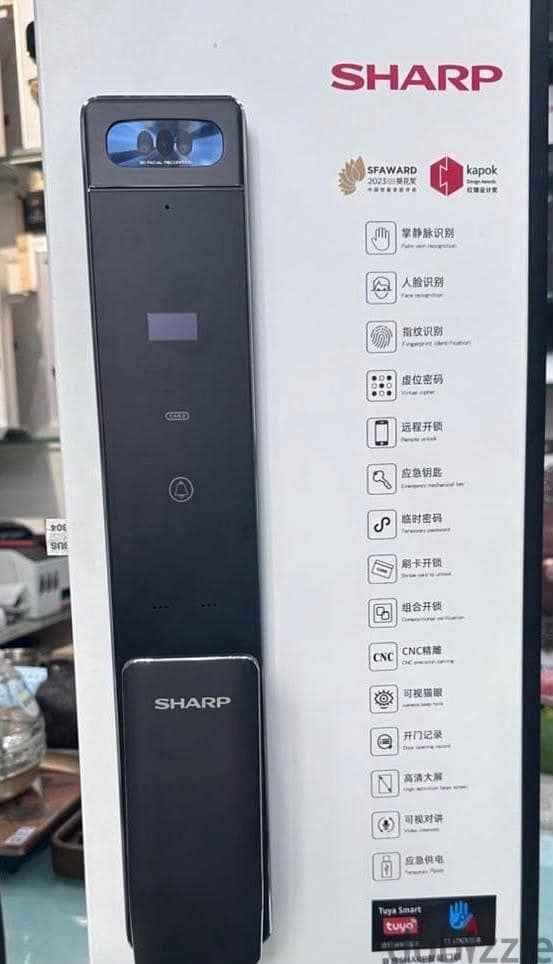 smart lock sharp s5-fv 18