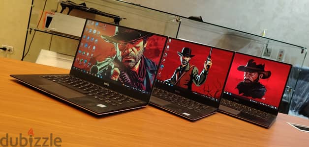 أقوى/أنحف/أجمل  3 أجهزة  Dell Xps معدن كامل بشاشة 13 انش