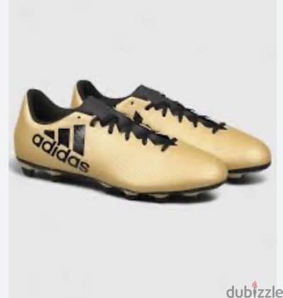 Adidas X Tango Football shoe gold original 44-45
