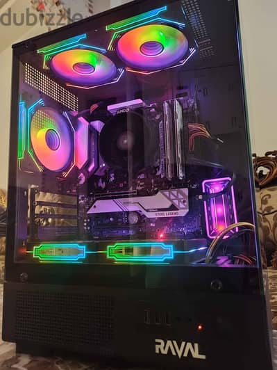 APU GAMING PC RYZEN 5500GT B550M ASROCK STEEL LEGEND