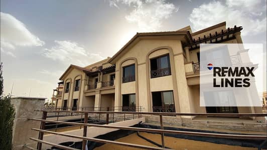 تاون هاوس للبيع في مدينتي نموذج F3 على مجرى السيل مباشرة