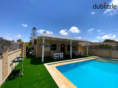 Best super-luxury chalet with a private pool in Ramses Village, North Coast, K 45, Ramses Village