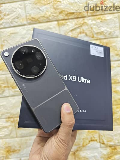 OPPO Find X9 Ultra 512 giga 12 ram فتحه علبه جلوووبال