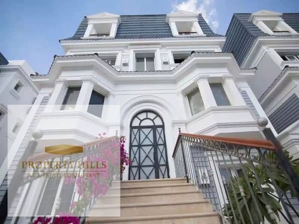 The best and latest VIP villa at this price in the highest community in Mountain View, at a very reasonable price with an excellent division and a view of the largest landscape.