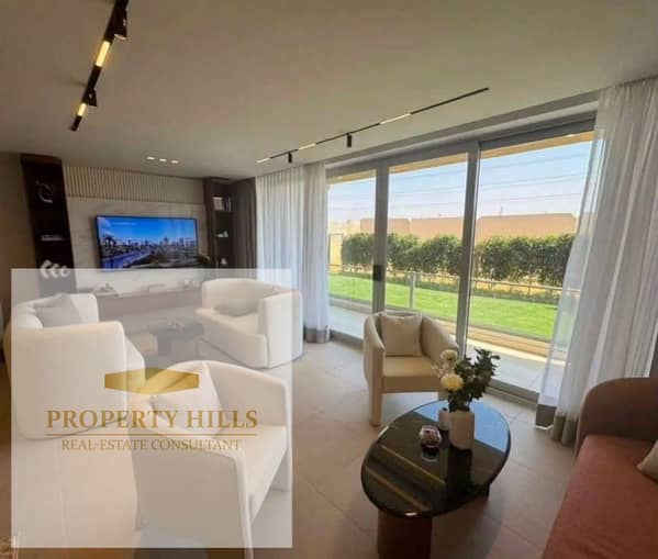 The best and latest VIP villa at this price in the highest community in Mountain View, at a very reasonable price with an excellent division and a view of the largest landscape.