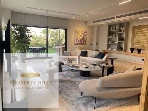 The best and latest VIP villa at this price in the highest community in Mountain View, at a very reasonable price with an excellent division and a view of the largest landscape.