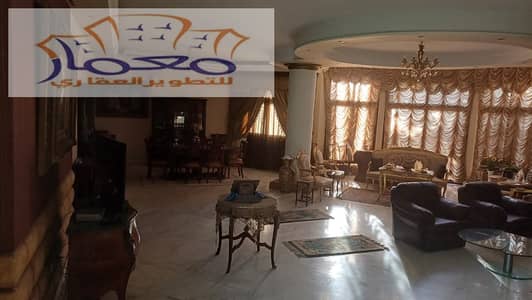 قصر للبيع فى ارقى احياء مدينه الشروق الترا سوبر لوكس بسعر التكلفه