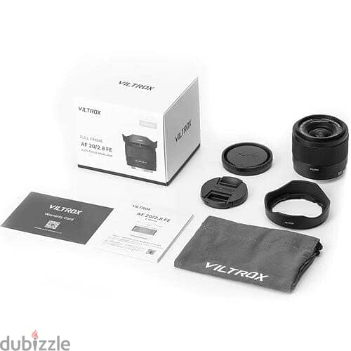 Sony a7iii + Viltrox 20mm/f2.8 + 2 memory cards 5