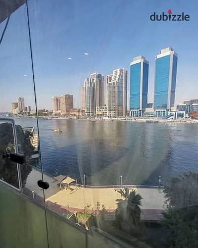 شقه للبيع علي ممشي اهل مصر فيو النيل يوجد فديو للشقه