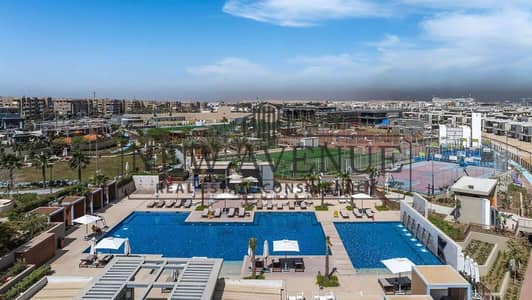 Standalone SV very prime location overlooking greenery ready to move for sale in Swan Lake residence New cairo