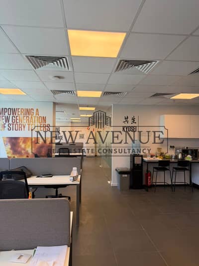 premium office for rent at waterway 5A high end finishing plaza view