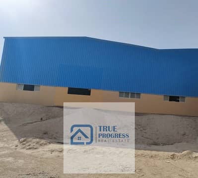 مصنع للبيع في عتاقة بالسويس توسعات المنطقة الصناعية طريق الشركات رخصة صناعي ( لتصنيع الأثاث )