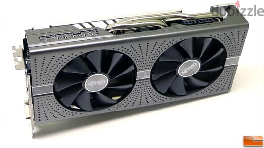 Sapphire Radeon RX 580 Nitro+ 4GB GDDR5