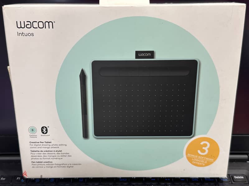 Wacom small ctl4000 bluetooth 1