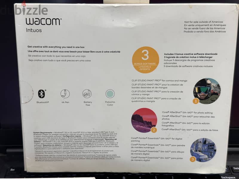 Wacom small ctl4000 bluetooth 5
