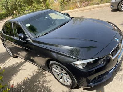 BMW 318 2017 فابريكا بالكامل حالة الزيرو بي ام دبليو 318 موديل 2017