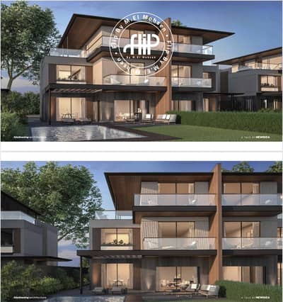 Luxury Deluxe Twin House | Sky Lakes, New Giza | Lake View