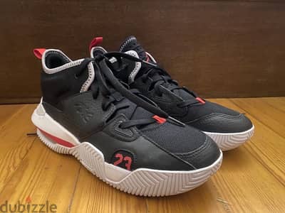 Nike Air Jordan One Take 4 Basketball Shoes – Black/Red