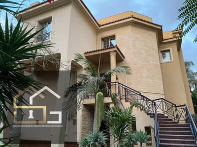Standalone villa for rent with a private pool in Katamya Hights Fully Furnished