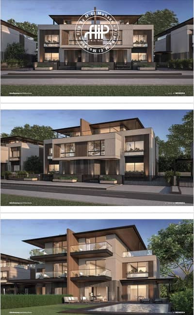 Only One Available Grand Corner Twin House with Lake View 560 BUA