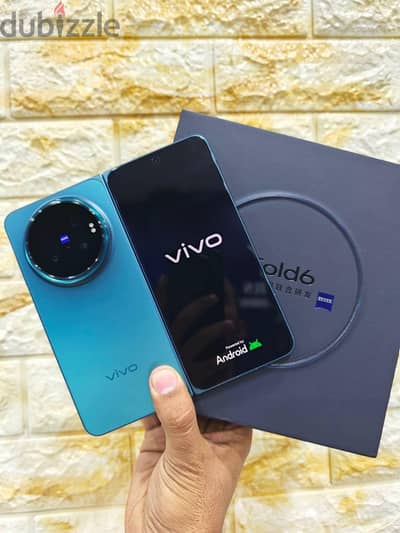 Vivo x Fold6 512giga 16 ram 12 ram
