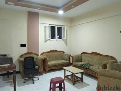 Furnished apartment for annual rental for families or companies 3 bedrooms reception kitchen bathroom ground floor with all facilities water, electricity, and natural gas in Alexandria, Alagami, kilo 21, entrance of October before the gate in a very distinguished location Furnished apartment for annual rental for families or companies 3 bedrooms reception kitchen bathroom ground floor with all facilities water, electricity, and natural gas in Alexandria, Alagami, kilo 21, entrance of October before the gate in a very distinguished location