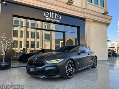 BMW M850i Model 2020