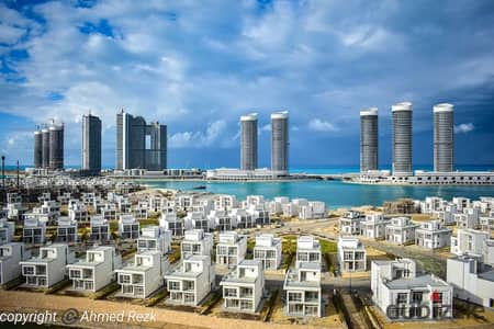 Launching a new tower in the New Alamein Towers