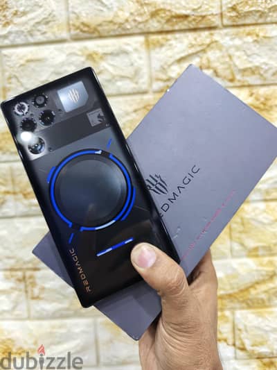 ZTE nubia  Red Magic 11 Pro 512 giga ram 16 مستعمل  مستعمل علي