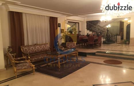 Villa for Sale in South Academy (B) – Prime Location in New Cairo – Garden View