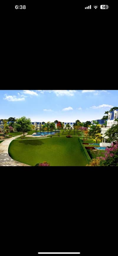 *Mountain view Hyde park* Ivilla A garden corner مونتن فيو هايد بارك