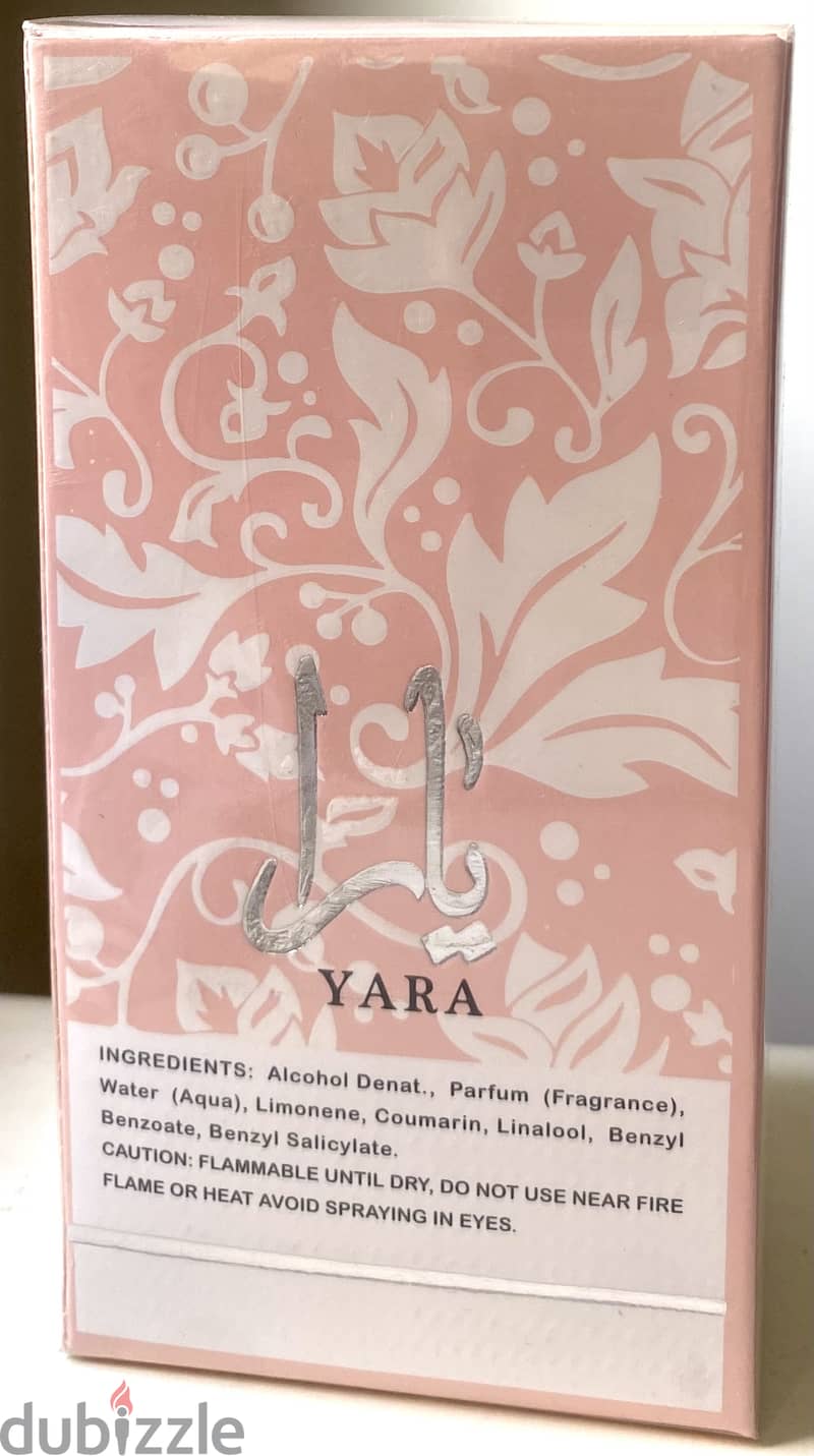 YARA Lattafa يارا 1