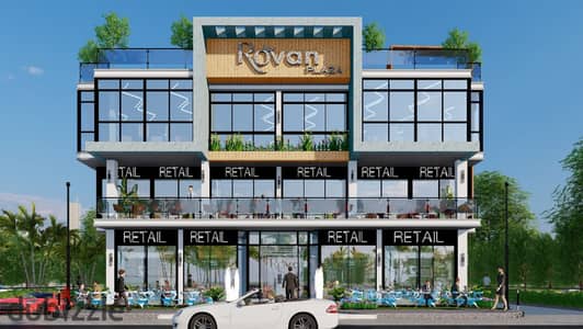 مكتب للبيع في Rovan Mall – فرصة استثمارية مميزة في الشيخ زايد