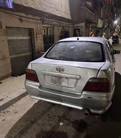 جيلي سباركي 2005 للبيع عين شمس