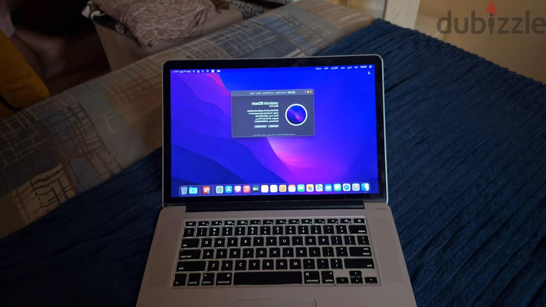 Mac book pro 2015 3